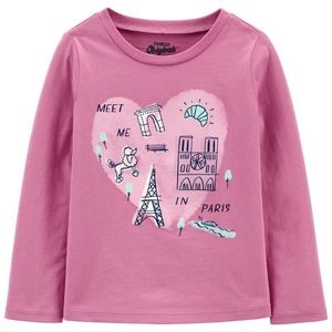 OSHKOSH Originals Girl Graphic Tee 12M NWT